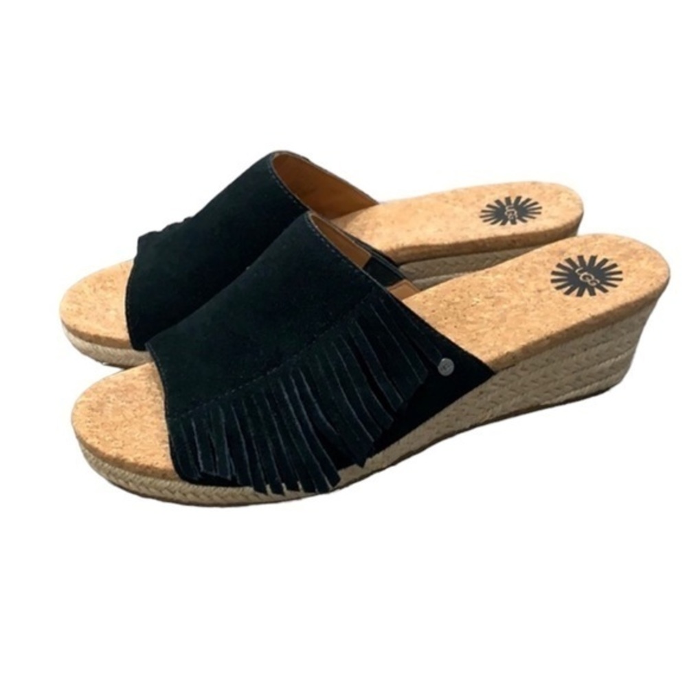 Women's sz 9 UGG cork wedges